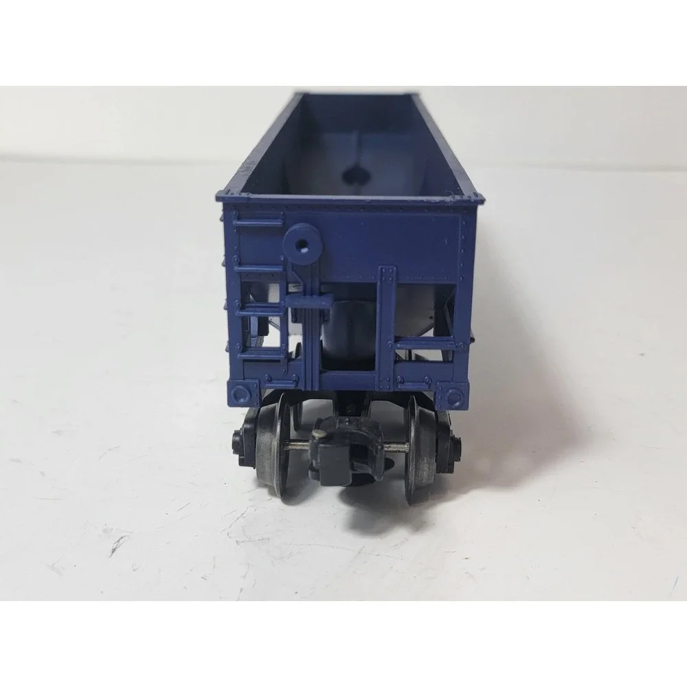 Lionel O Gauge‎ Alaska Railroad Hopper Freight Car Blue ARR #7100 Model Train